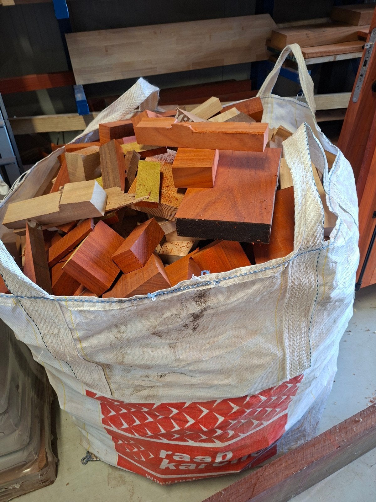 brandhout, Minder dan 3 m³, Ophalen