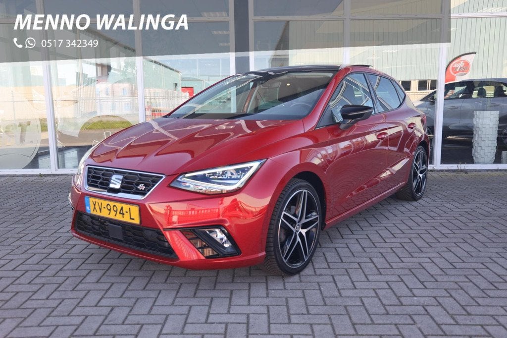 Seat Ibiza 1.6 TDI FR Business Intense | Panorama | Carplay, Auto's, Voorwielaandrijving, Gebruikt, Euro 6, 1153 kg