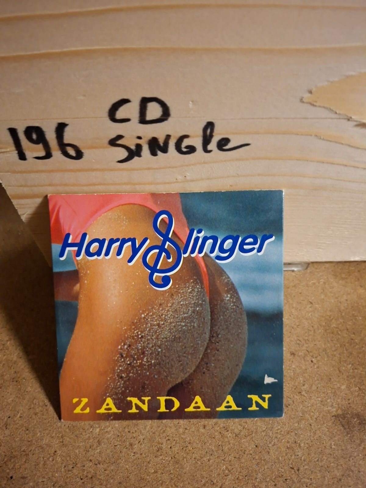 Harry Slinger - Zandaan CD Single, Ophalen of Verzenden, Gebruikt, Nederlandstalig