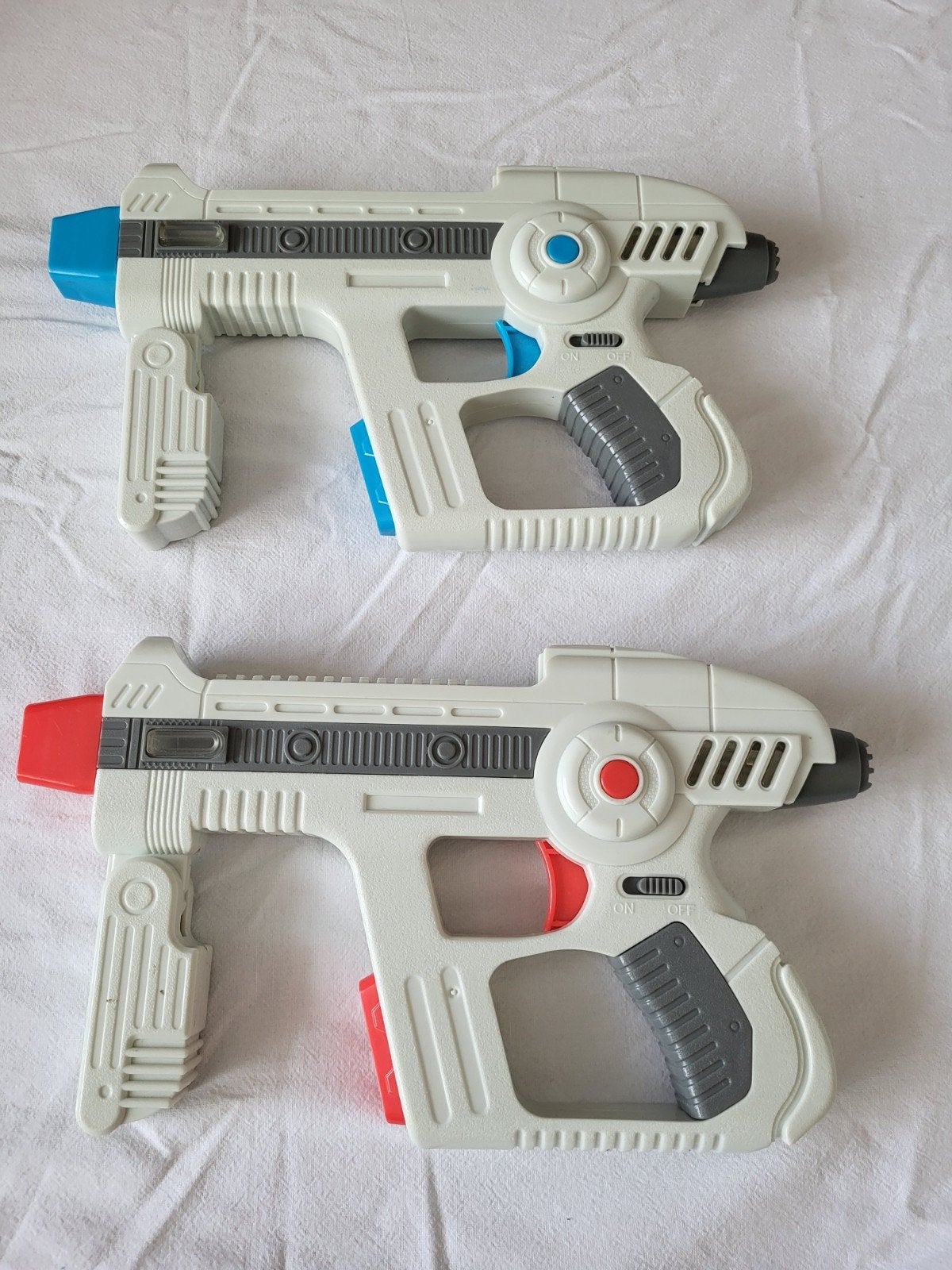 Dragon i toys command lasergame 2 stuks, Ophalen of Verzenden