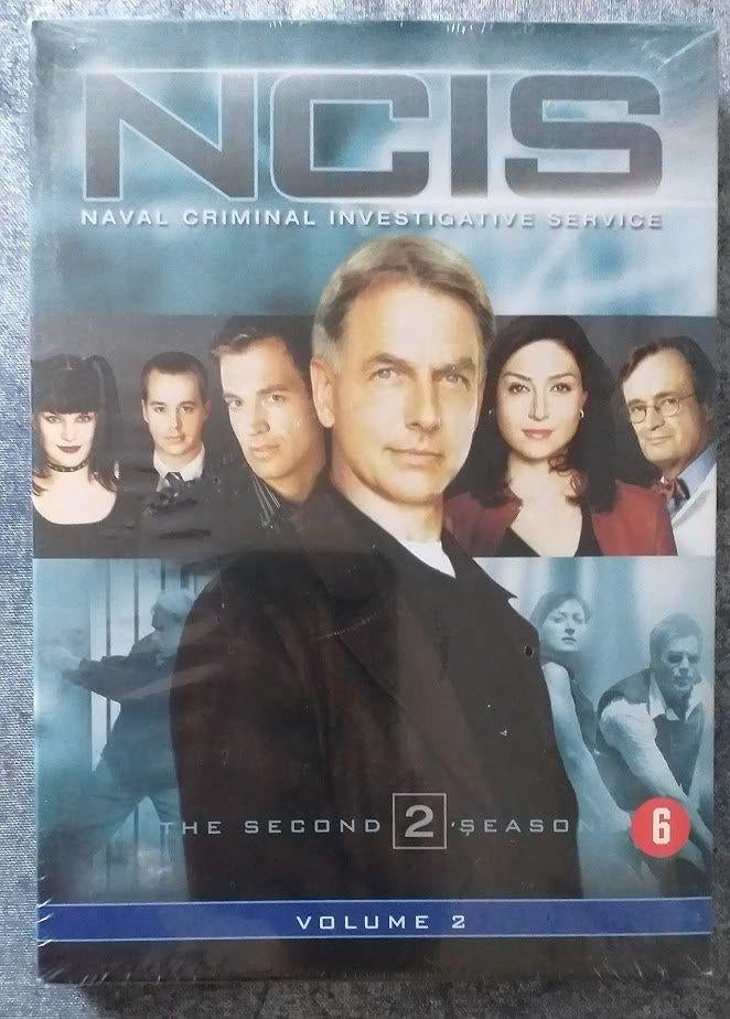 DVD: BOX N.C.I.S. seizoen 2 [5045]  [CdDVTV], Cd's en Dvd's, Dvd's | Tv en Series, Boxset, Ophalen of Verzenden, Vanaf 6 jaar