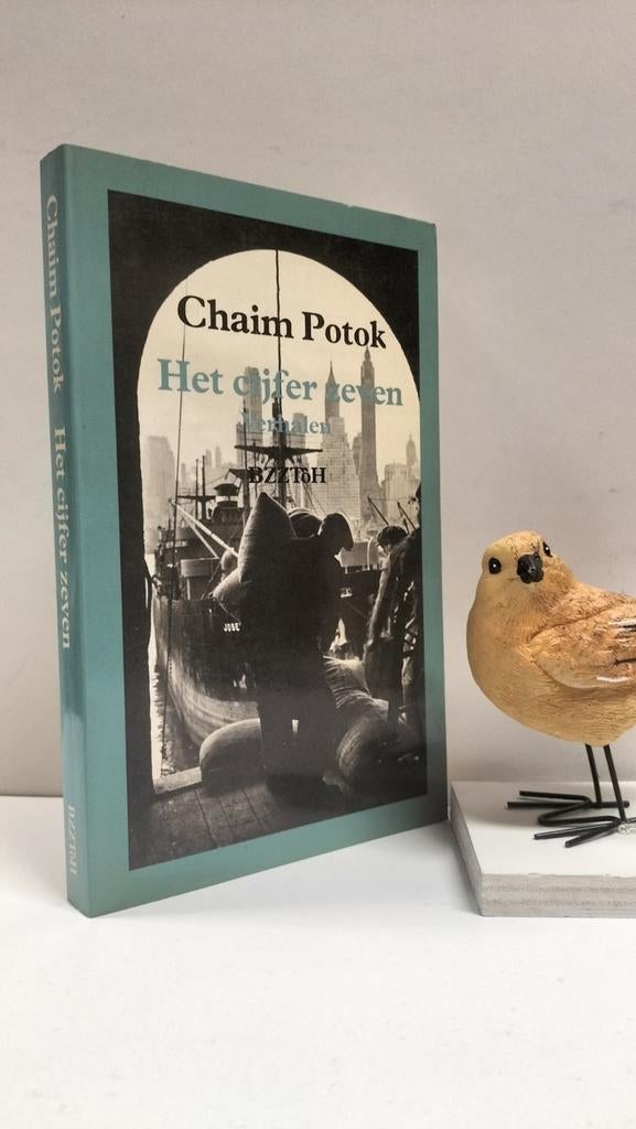 Potok, Chaim; Het cijfer zeven, Boeken, Ophalen of Verzenden, Gelezen