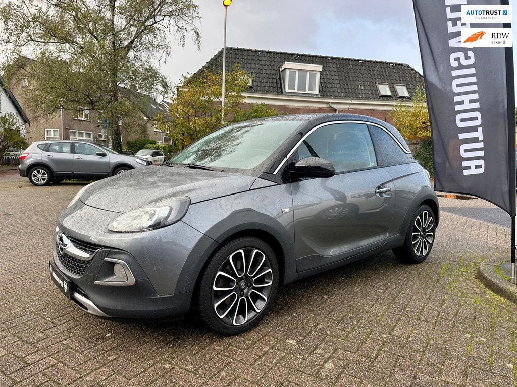 Opel ADAM 115 pk Turbo Rocks Online Edition, Auto's, Opel, Bedrijf, Te koop, ADAM, ABS, Adaptive Cruise Control, Airbags, Airconditioning