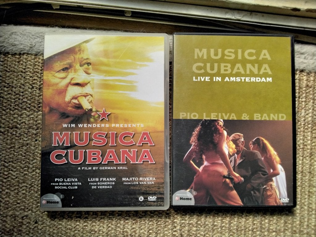 Musica cubana 2 dvds, origineel, Alle leeftijden, Ophalen of Verzenden, Zo goed als nieuw, Concert