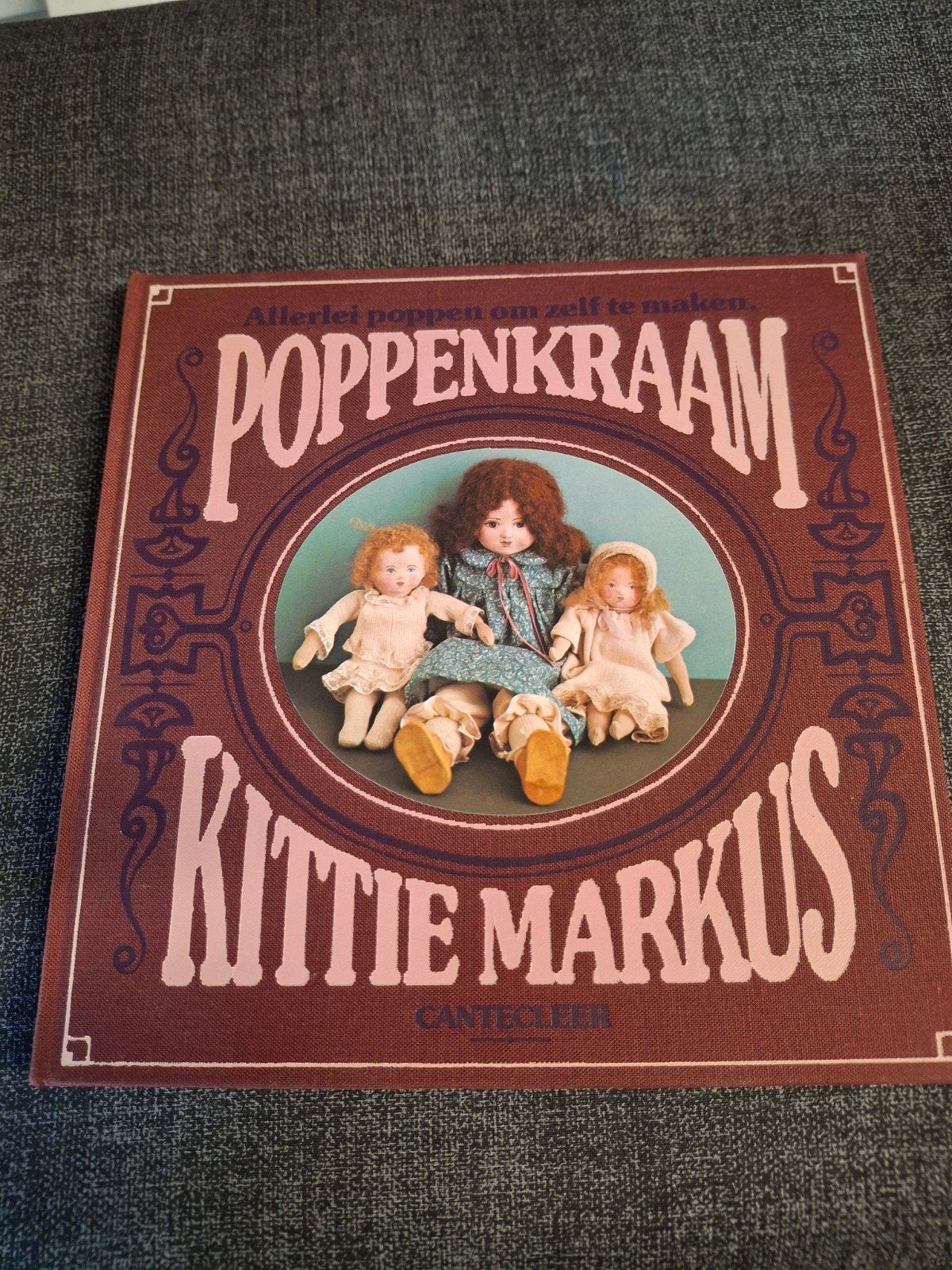Poppenkraam - Allerlei poppen om zelf te maken, Ophalen of Verzenden, Zo goed als nieuw, Poppen maken, Kittie Markus