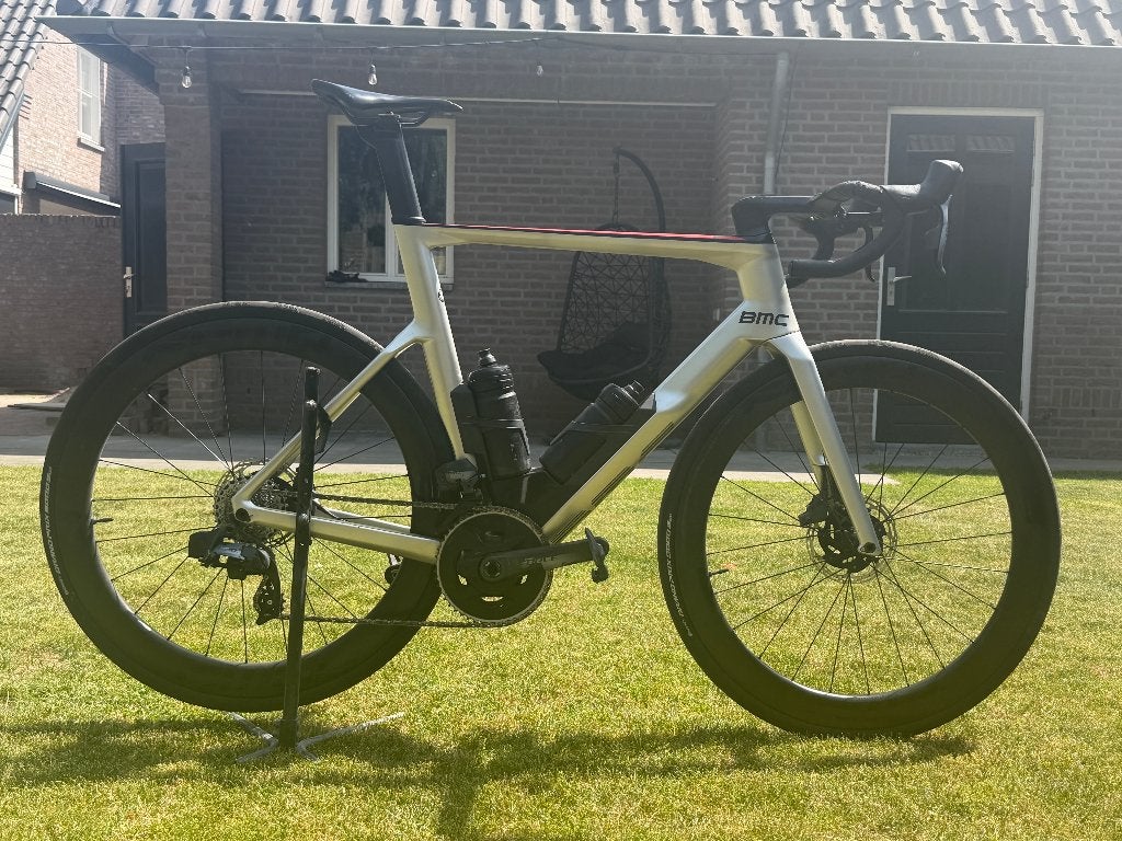 BMC Timemachine Road maat 58 SRAM Force etap incl powermeter, Overige merken, 28 inch, Gebruikt, Carbon