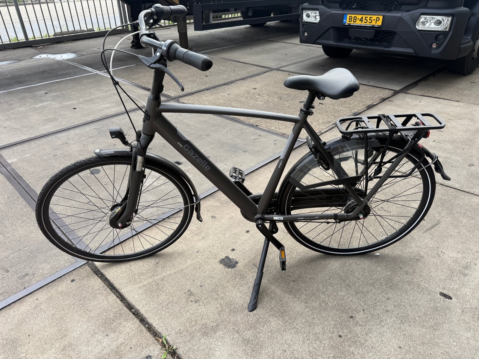 Gazelle fiets met 7 versnellingen en schijfremmen, Fietsen en Brommers, Fietsen | Dames | Damesfietsen, 53 tot 56 cm, Versnellingen