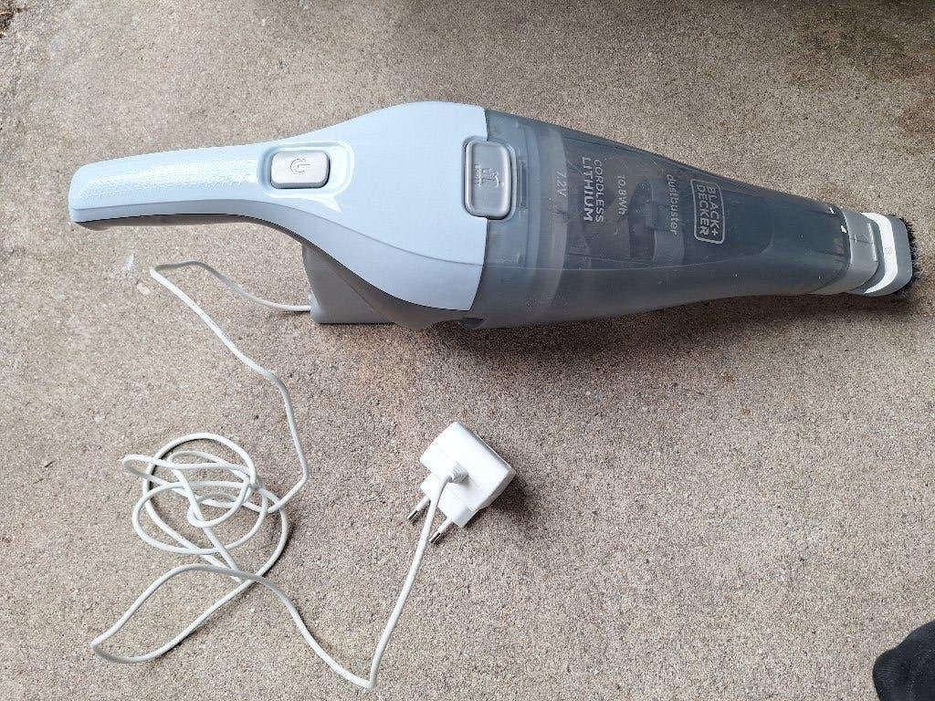 Kruimeldief Black Decker, Ophalen, Zo goed als nieuw, Kruimeldief, Overige merken