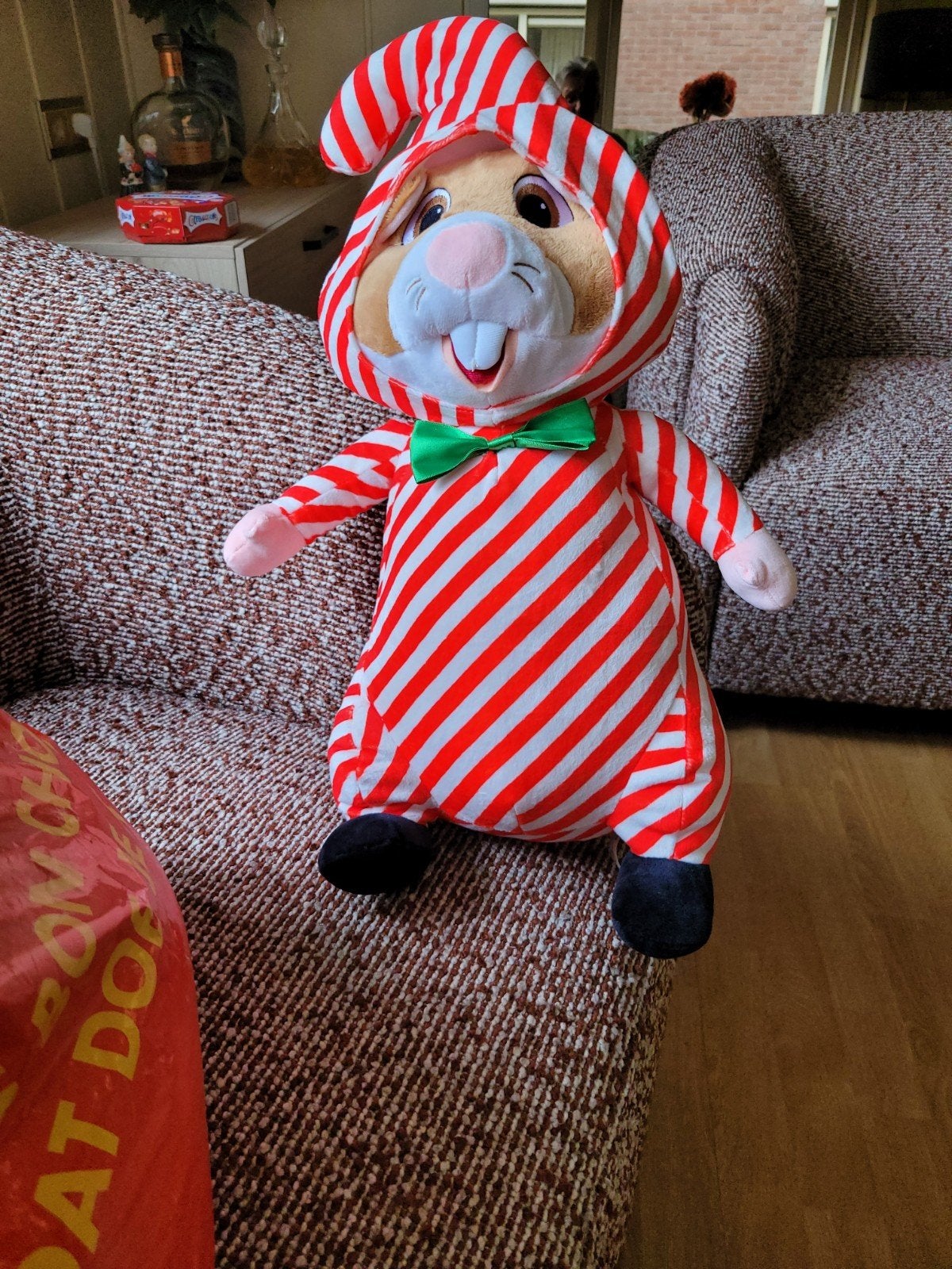 kerst hamster gratis, Ophalen, Nieuw, Overige typen