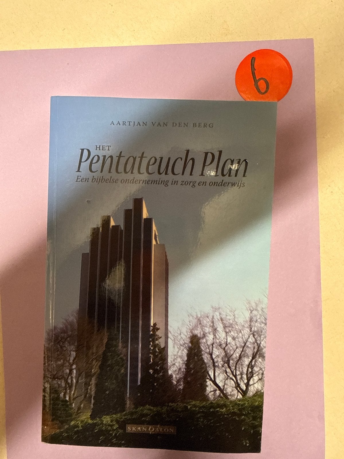 Het Pentateuch Plan - Bijbelse onderneming zorg en onderwijs, Ophalen of Verzenden, Zo goed als nieuw, Christendom | Protestants