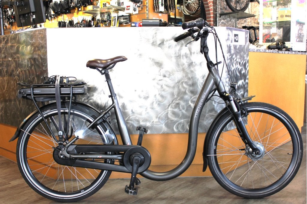 Gebruikte Trenergy Madeira E-bike damesfiets, Gebruikt, Niet ingevuld, Minder dan 47 cm, 50 km per accu of meer