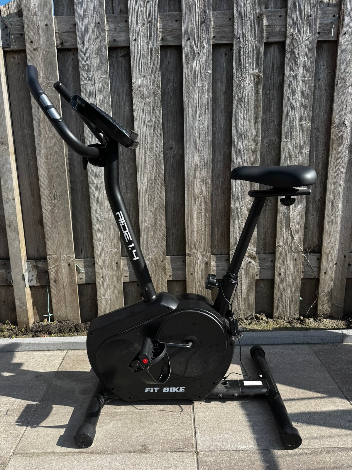 Fit bike ride 1.4, Sport en Fitness, Ophalen, Zo goed als nieuw, Hometrainer