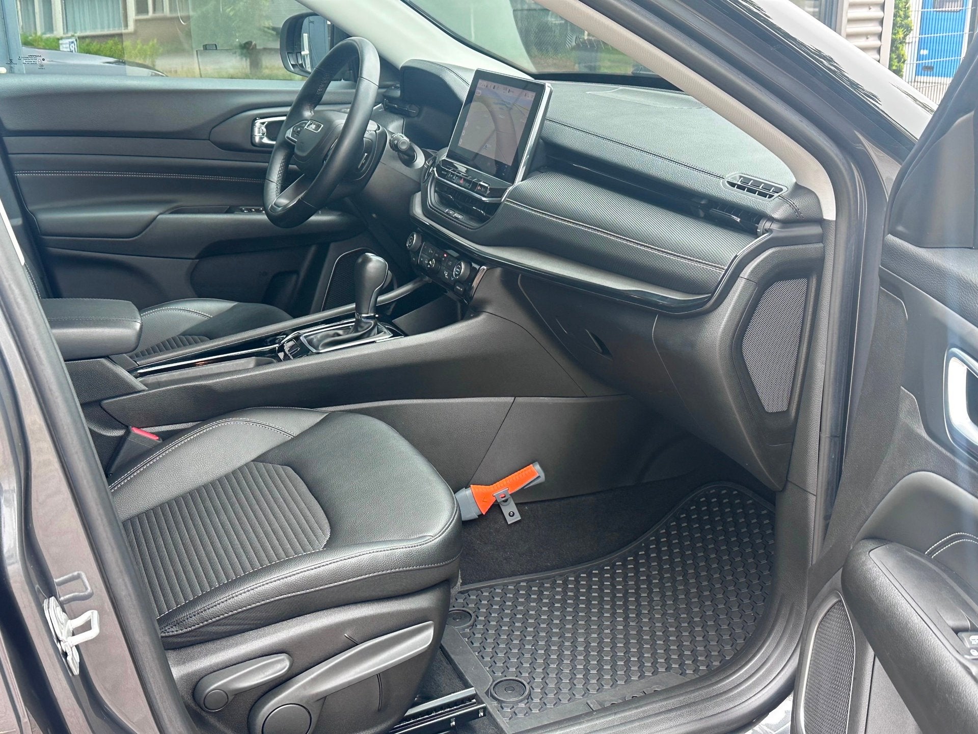 Jeep Compass 1.5T e-Hybrid AUT Night Eagle LEER / Camera / 1, Auto's, Jeep, Dealer onderhouden, Gebruikt, 4 cilinders, Bedrijf