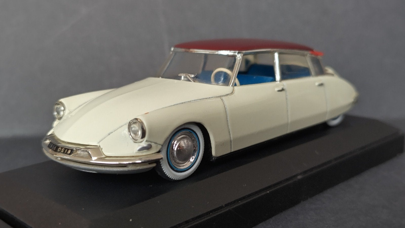 Citroen Id 19 1:43 Vitesse Pol, Overige merken, Auto, Verzenden, Nieuw