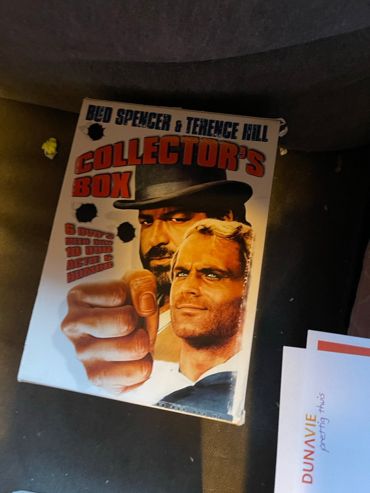 Bud Spencer & Terence Hill Collector's Box DVD (6 films), Cd's en Dvd's, Vanaf 6 jaar, Ophalen of Verzenden, Gebruikt, Boxset