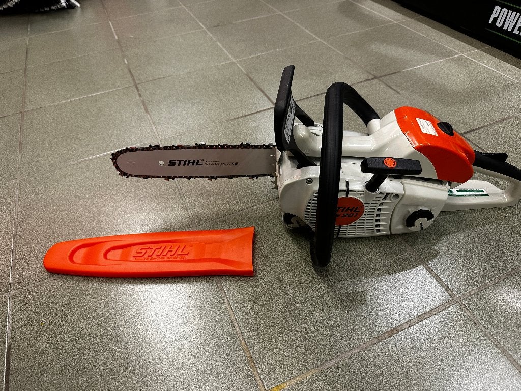 STIHL MS 201 – 30 cm – Professionele Benzine Kettingzaag, Ophalen of Verzenden, Nieuw, Overige soorten, Stihl