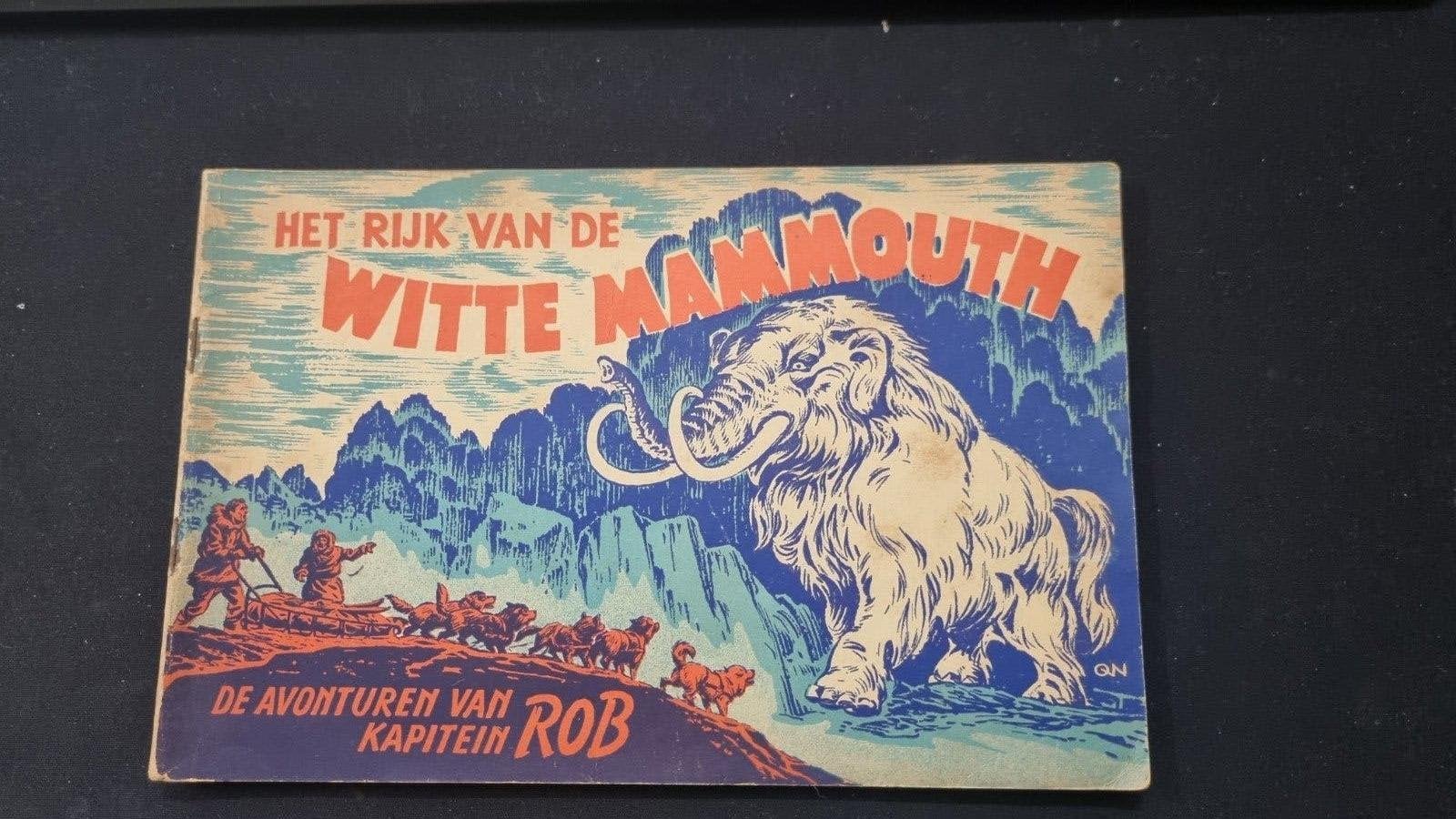 Kapitein Rob - Het Rijk van de Witte Mammouth, Boeken, Stripboeken, Eén stripboek, Ophalen of Verzenden, Gelezen, Pieter Kuhn