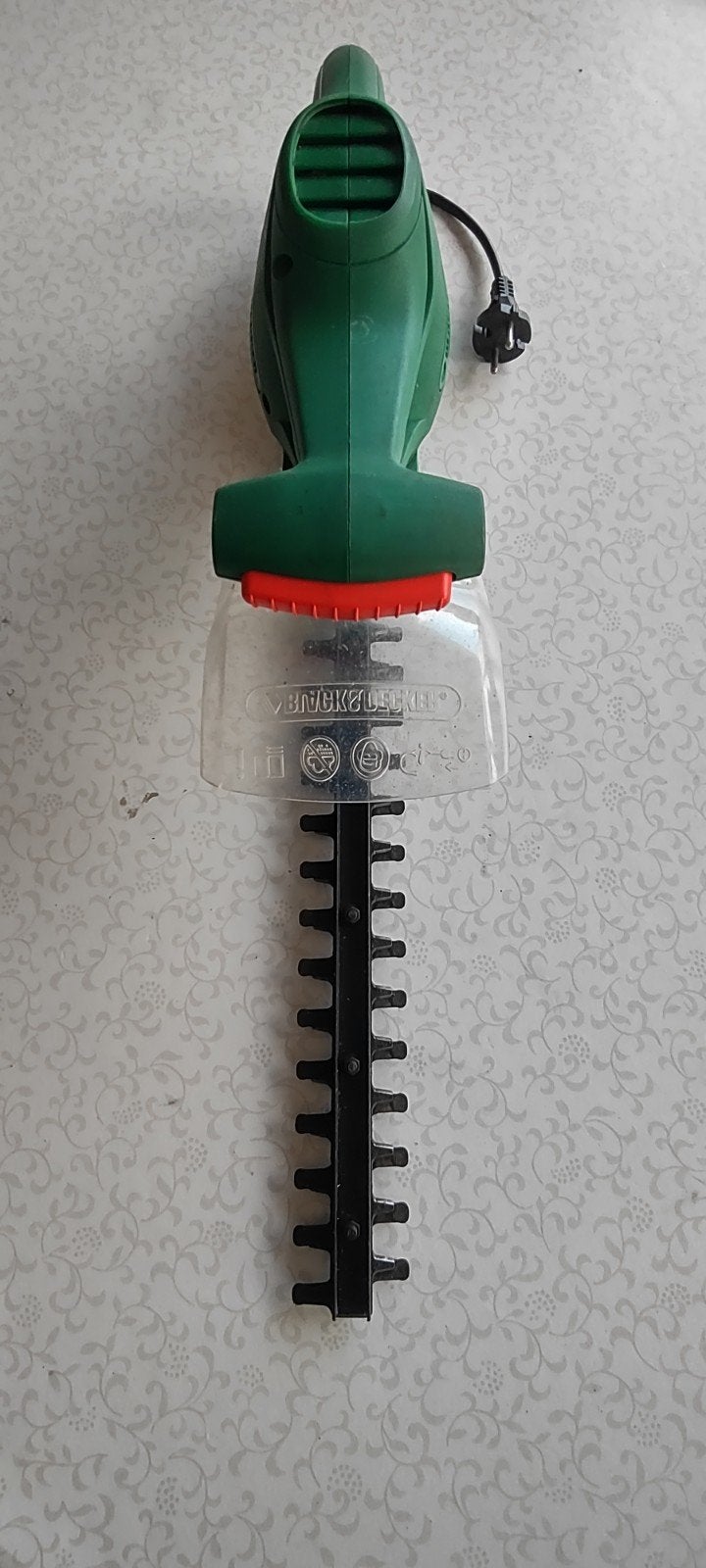 Electrische heggenschaar, Tuin en Terras, Ophalen, Gebruikt, Elektrisch, Black & Decker