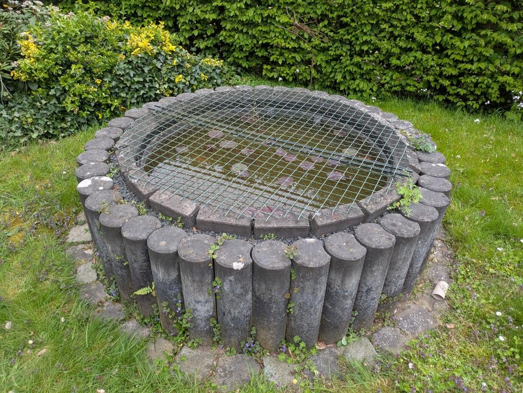 GRATIS kleine vijver, Tuin en Terras, Vijvers, Ophalen, Gebruikt