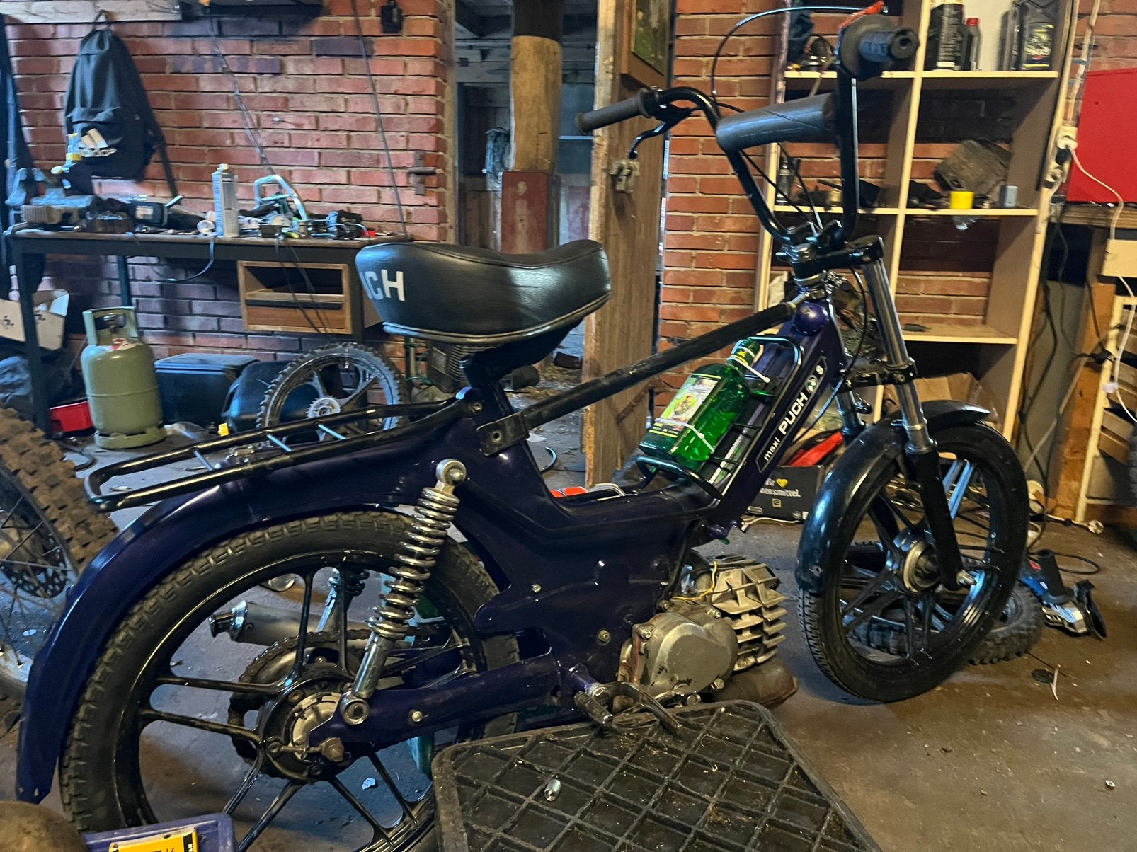 Waardepeiling puch maxi 74 cc, Fietsen en Brommers, Brommers | Puch, Ophalen, Nieuw, 1 versnellingen, Maxi