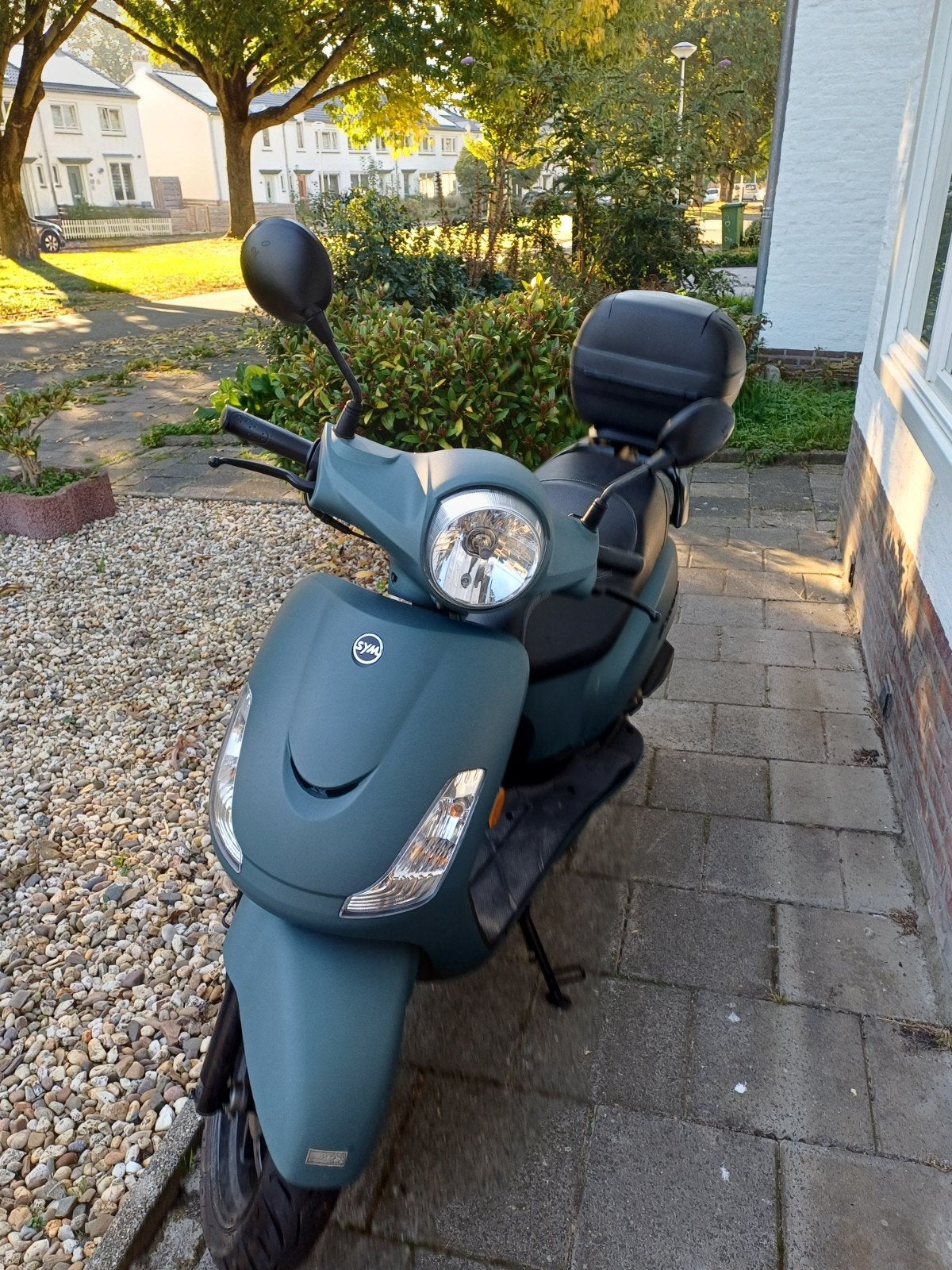 Sym Fiddle II, Ophalen, Maximaal 45 km/u, Zo goed als nieuw, Benzine