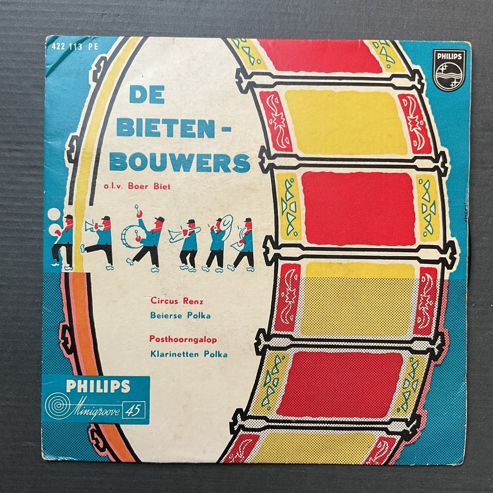 De bietenbouwers - Circus renz (plus 3 e.p.), Cd's en Dvd's, Gebruikt, Verzenden, 7 inch, EP