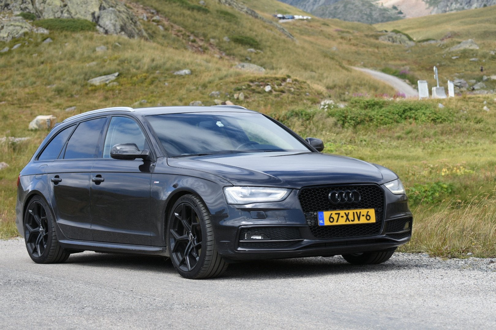 Audi A4 2.0 Tfsi 155KW Quat.av.s-tro 2012 Grijs, Auto's, Automaat, 4 cilinders, 1984 cc, Stationwagon