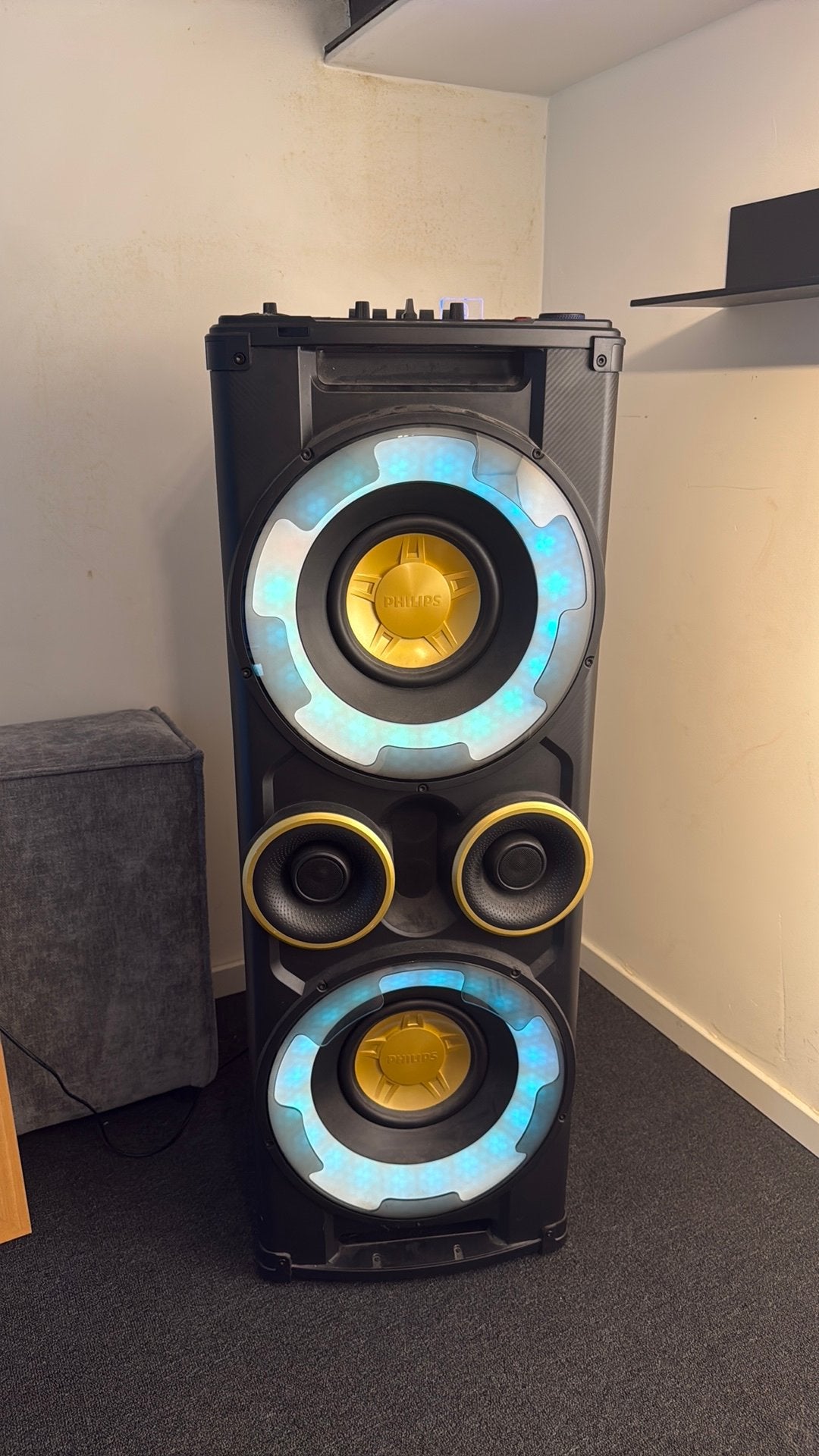 Philips NX5 - Defect, Philips, Niet werkend, Ophalen, 150 watt of meer