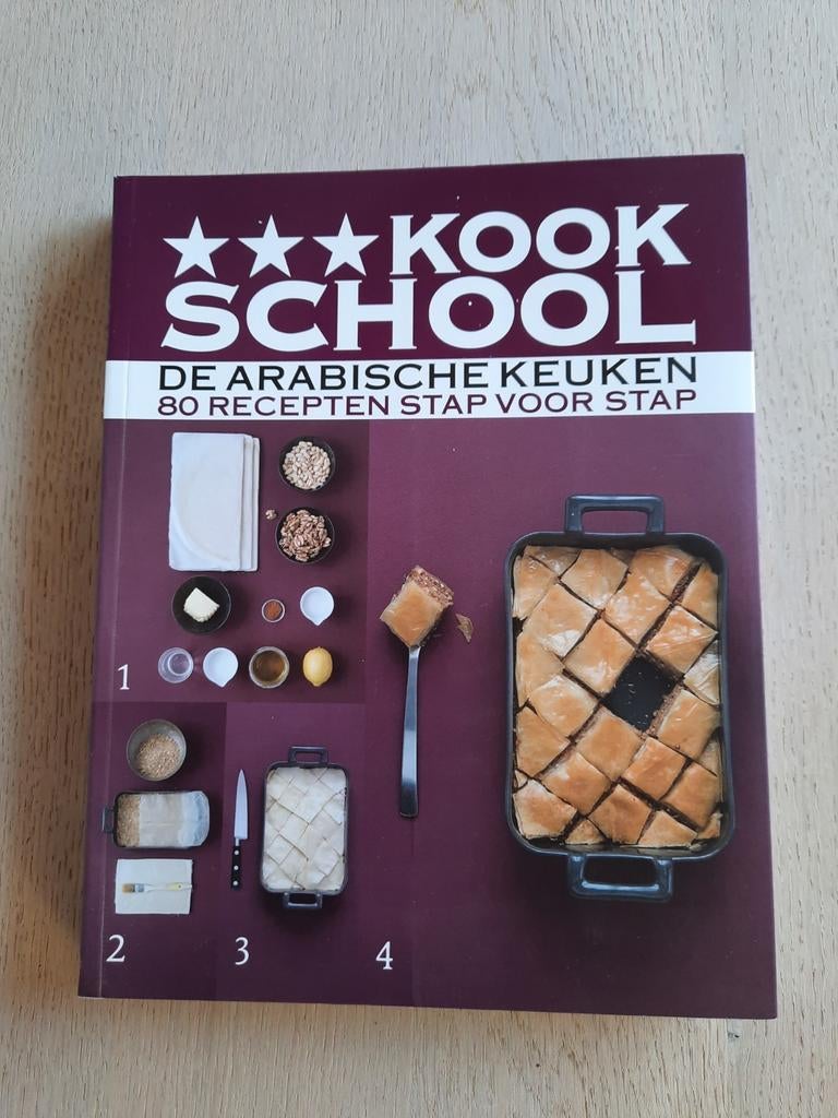 Kookschool De Arabische keuken

NIEUW, Ophalen of Verzenden, Nieuw, Midden-Oosten en Marokko