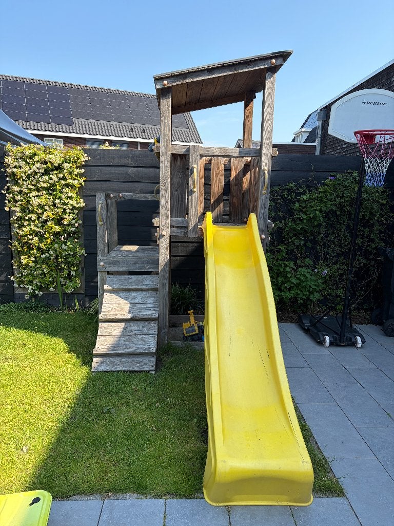 Speelhuisje Douglas Blue Rabbit Cascade, Ophalen, Gebruikt, Hout