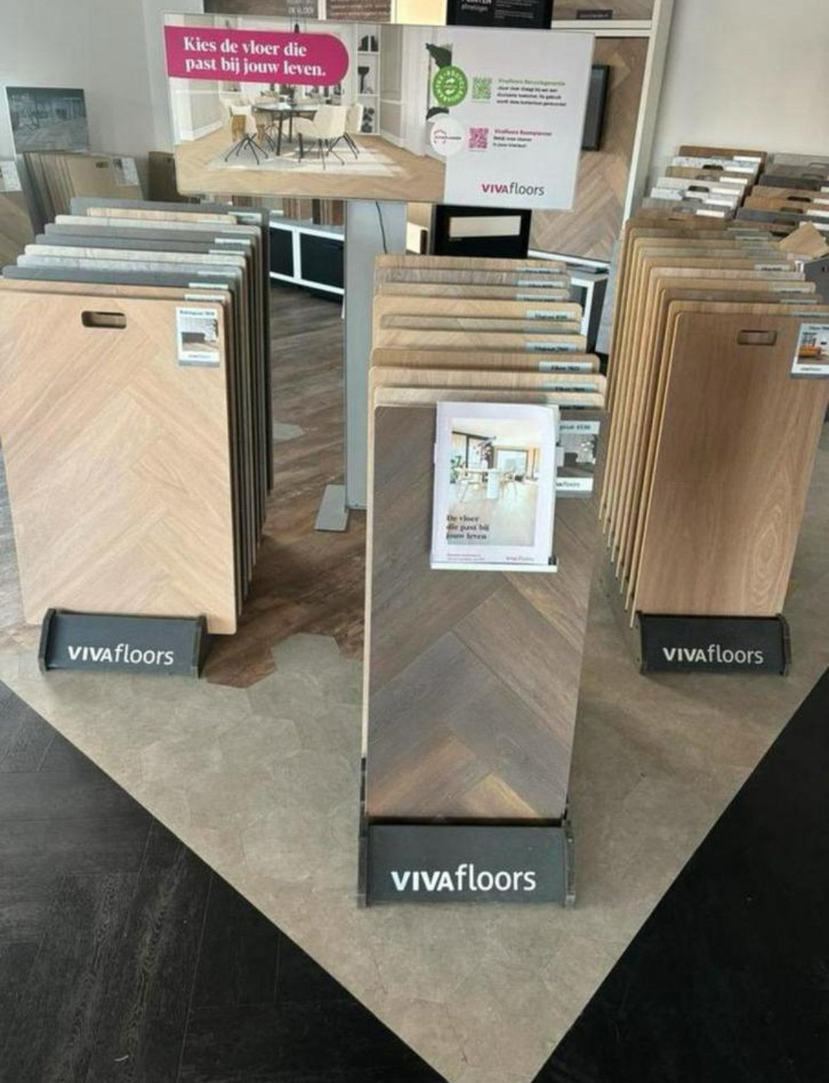 Vivafloors vloeren voor spotprijzen!, Ophalen, Zo goed als nieuw, 75 m² of meer