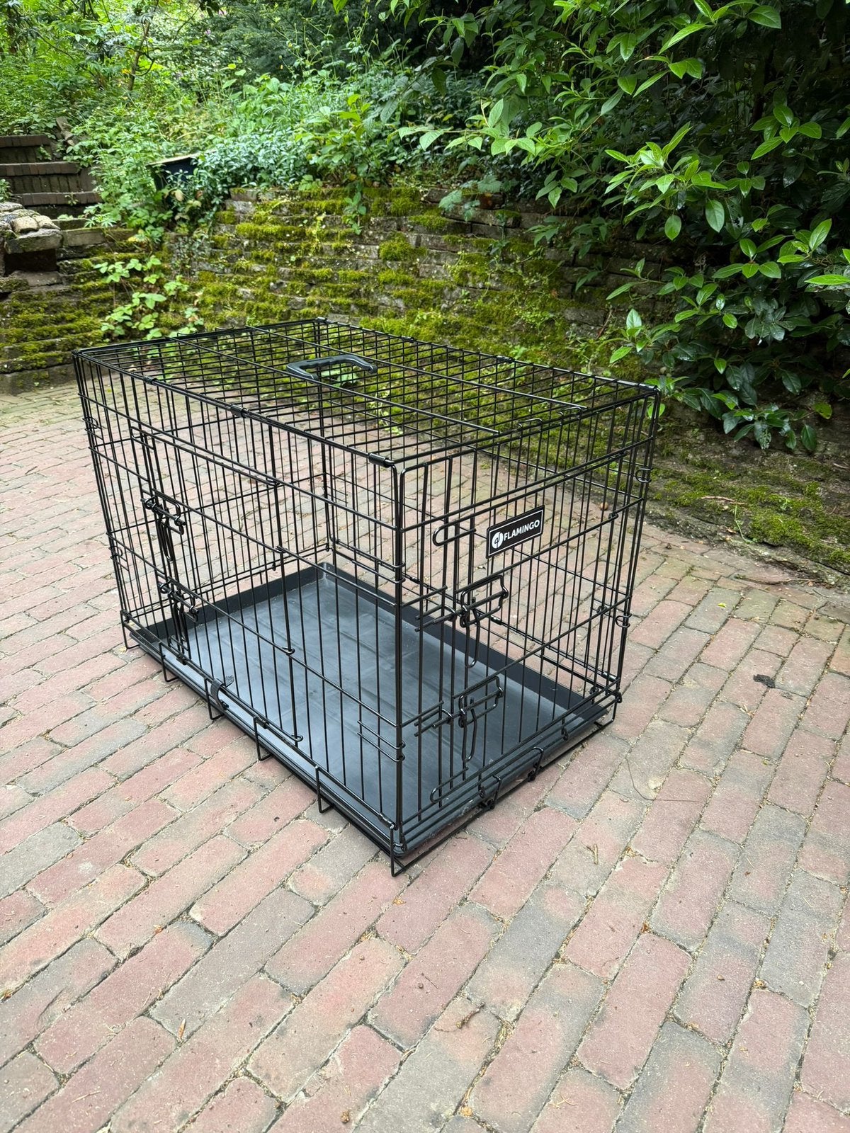 Honden bench, Ophalen, Zo goed als nieuw