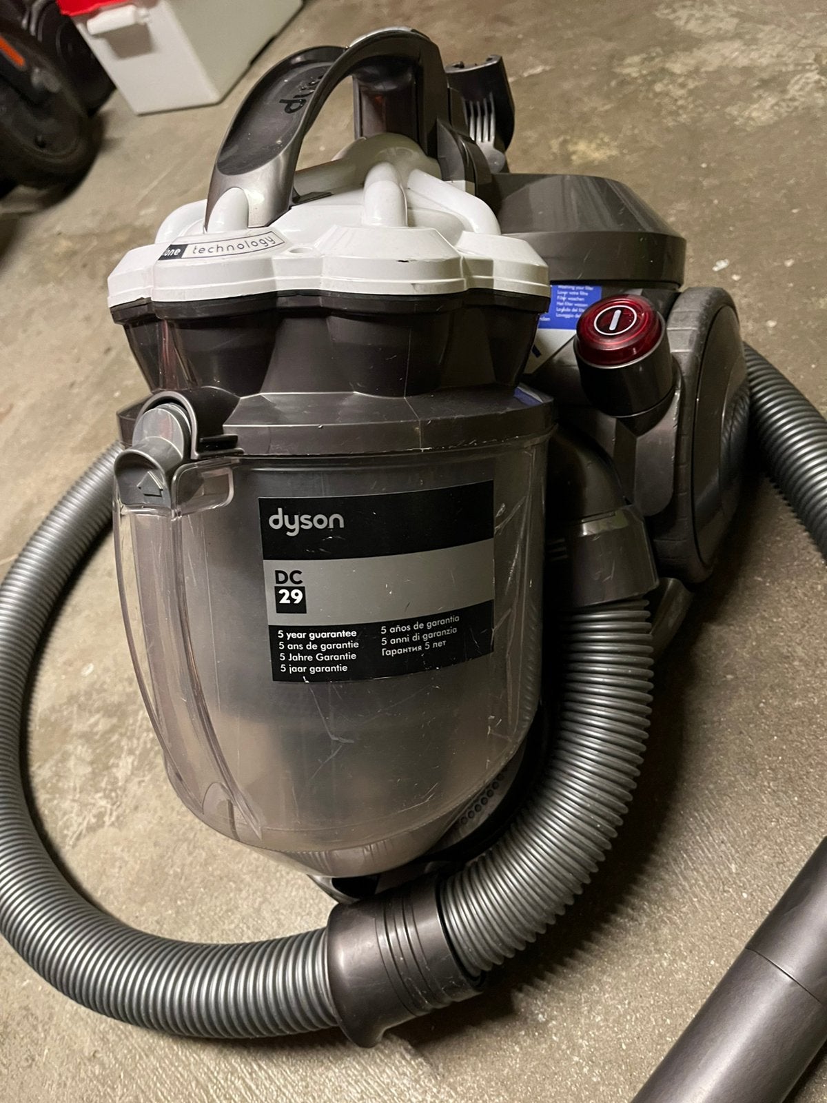 Dyson dc29 onderdelen, Witgoed en Apparatuur, Ophalen of Verzenden, Dyson, 2000 watt of meer, Niet werkend
