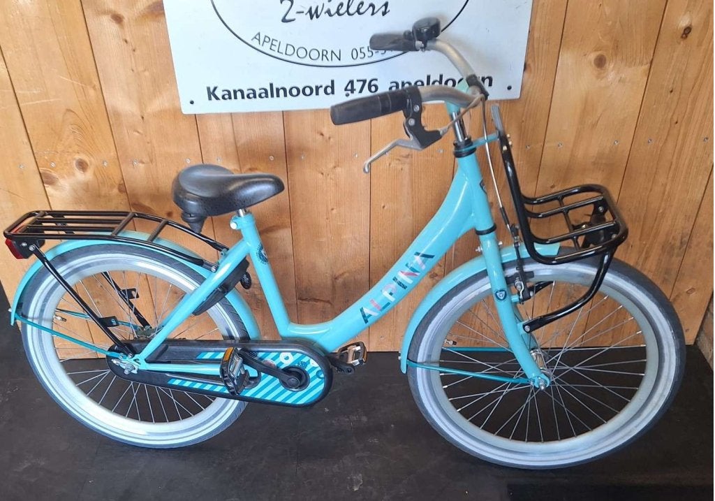 Een zeer nette Alpina Clubb 22"., Zo goed als nieuw, Niet ingevuld, Ophalen, Niet ingevuld