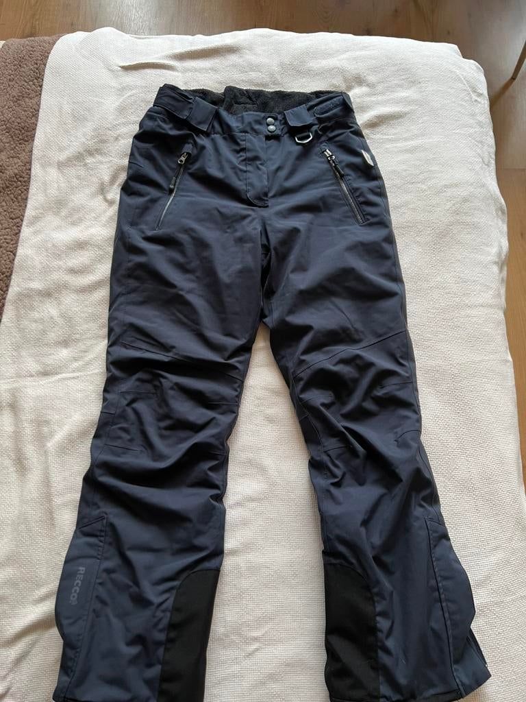 Skibroek maat 40, Ophalen of Verzenden, Zo goed als nieuw, Blauw, W30 - W32 (confectie 38/40)