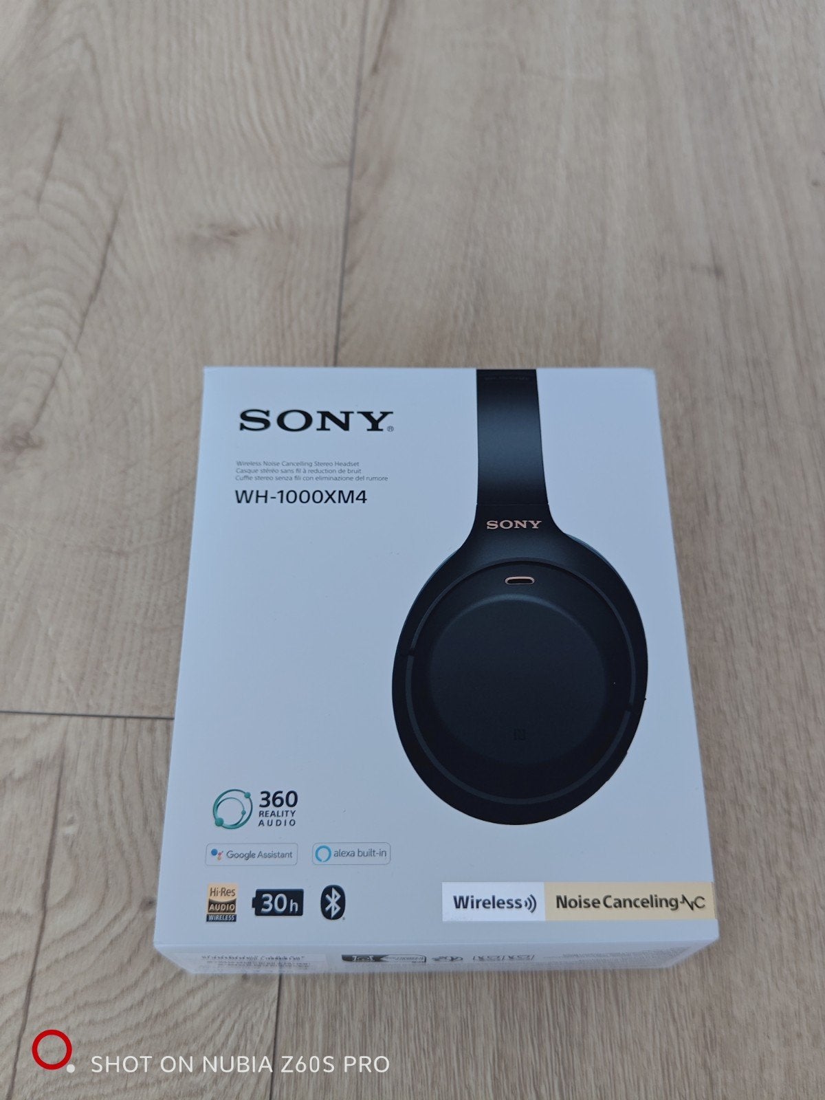 SONY WH-1000XM4 (NIEUW)