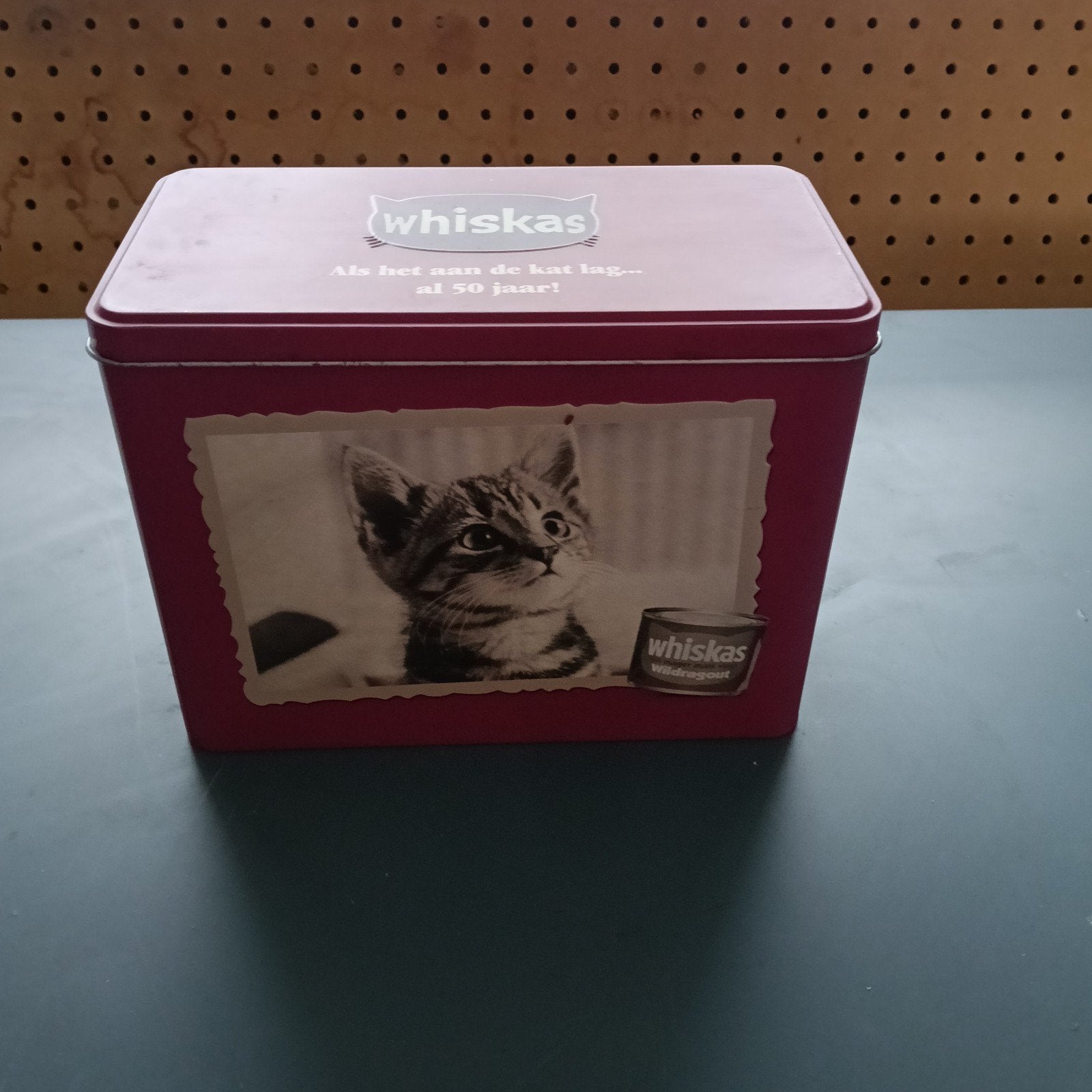 Whiskas Katten Voer Blik, Dieren en Toebehoren, Ophalen of Verzenden, Gebruikt