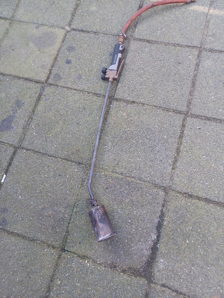 gasbrander, Ophalen, Zo goed als nieuw