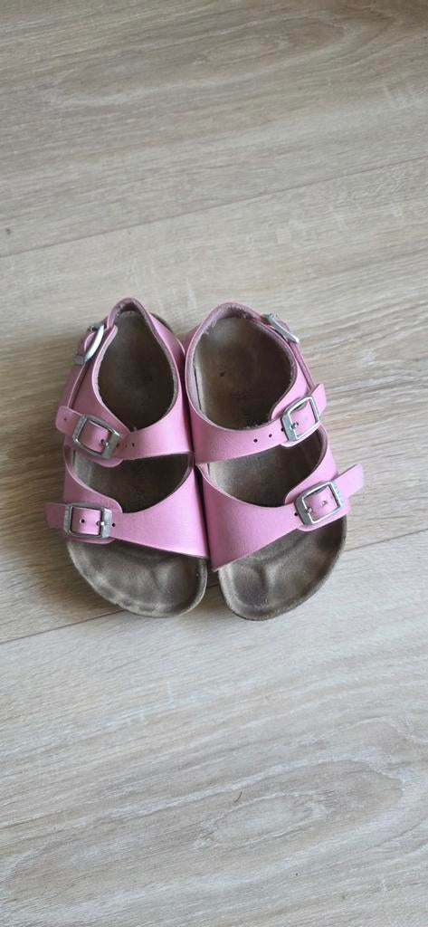 Roze Birkenstock sandalen maat 26, Gebruikt, Meisje, Schoenen, Ophalen of Verzenden