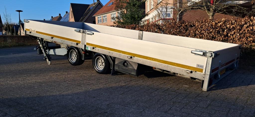 Eduard K4 kanteltrailer 200x506cm 3000kg bwjr 2020 MARGE, Ophalen, Gebruikt