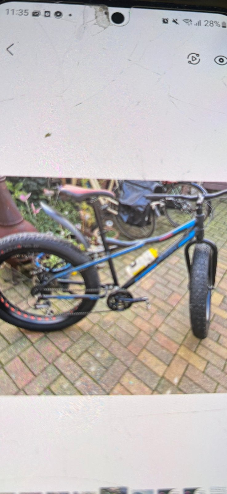 Puch Funky Fatbike, Ophalen, Zo goed als nieuw, Aluminium, 24 inch of meer