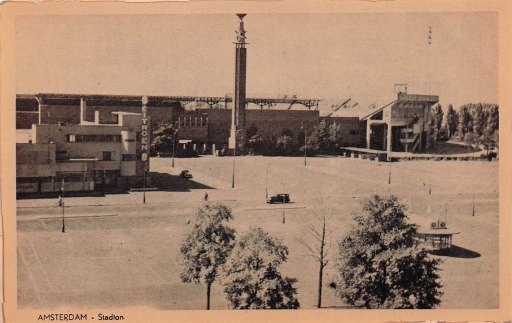 703-242-041 Amsterdam Stadion, Verzenden, Voor 1920, Noord-Holland