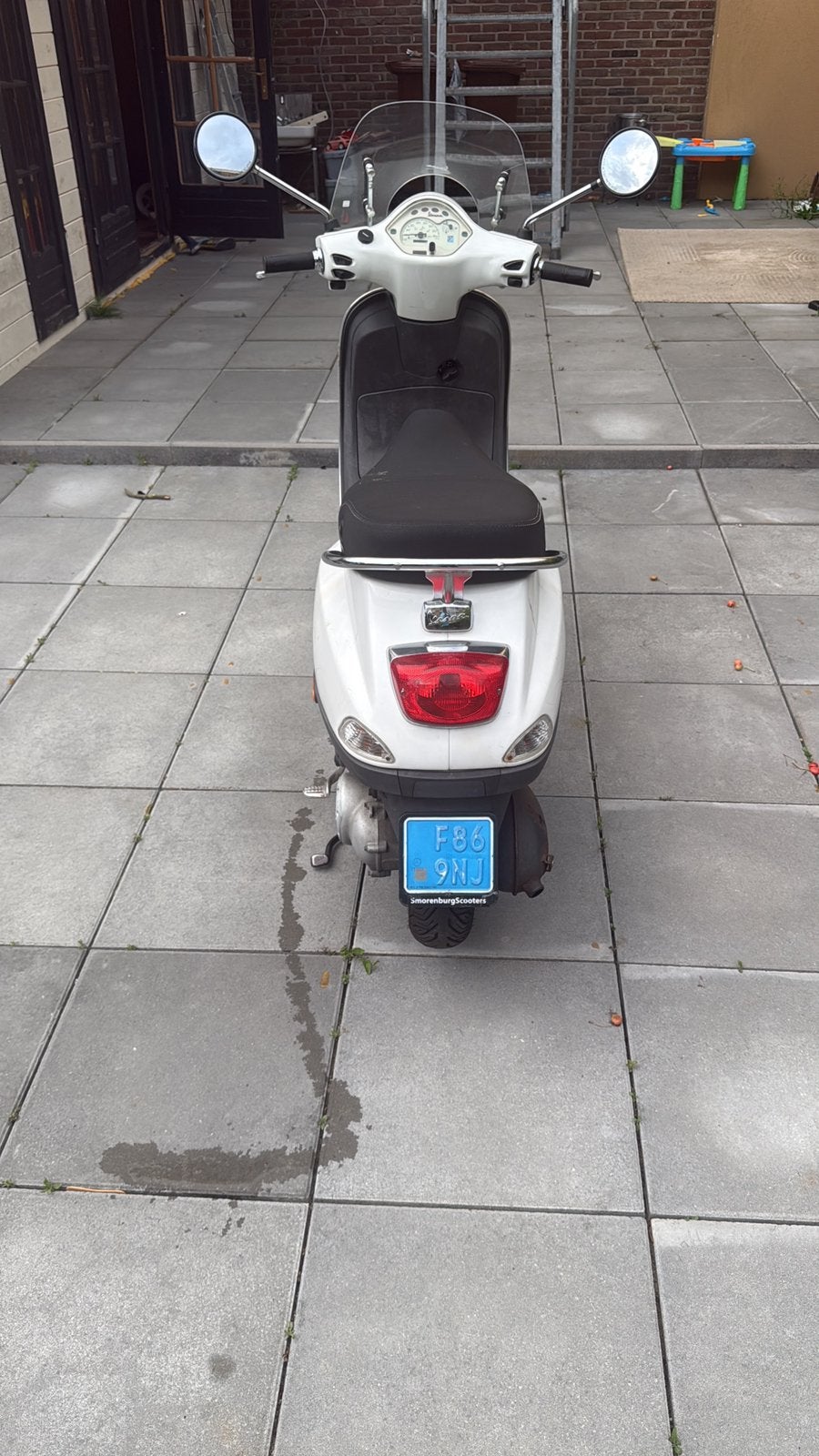 Mooie Vespa LX50, Ophalen, Zo goed als nieuw, Benzine, Vespa
