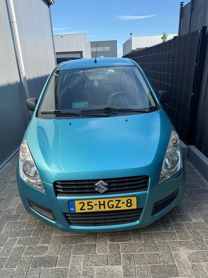 Suzuki Splash 1.0 2008 Groen, Auto's, Suzuki, Particulier, Splash, Benzine, B, Hatchback, Handgeschakeld, Origineel Nederlands