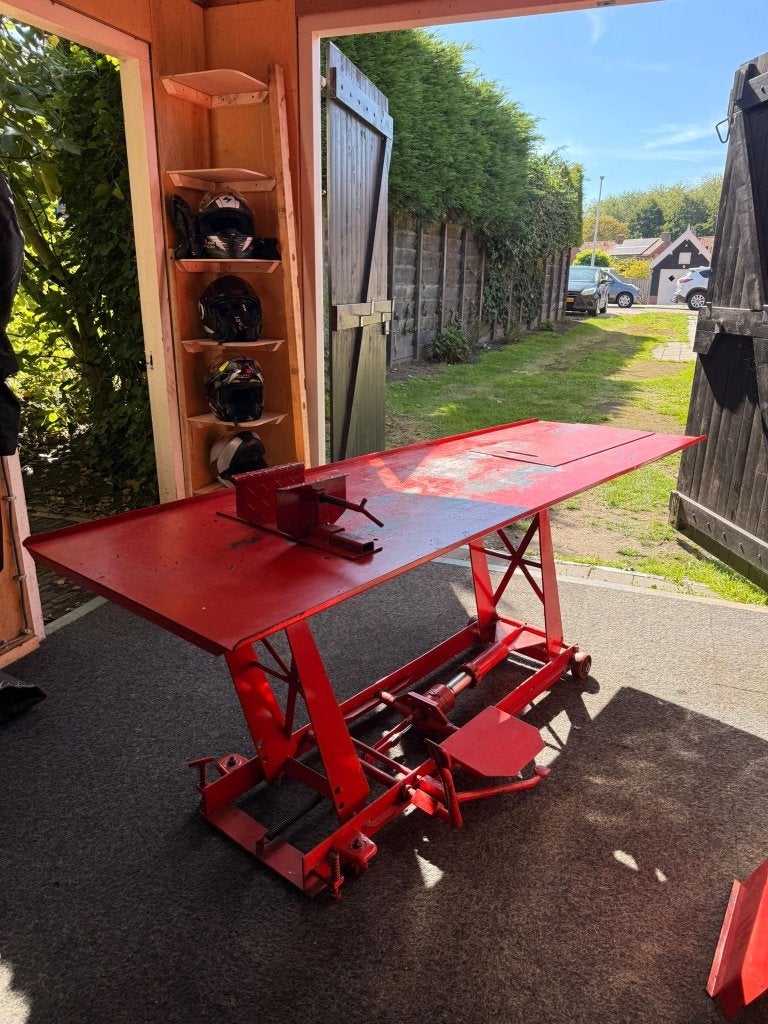 Motor heftafel, Motoren, Ophalen, Gebruikt