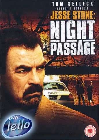 Jesse Stone: Night Passage (2006 Tom Selleck, Saul Rubinek), Vanaf 12 jaar, Ophalen of Verzenden, Zo goed als nieuw, Thriller