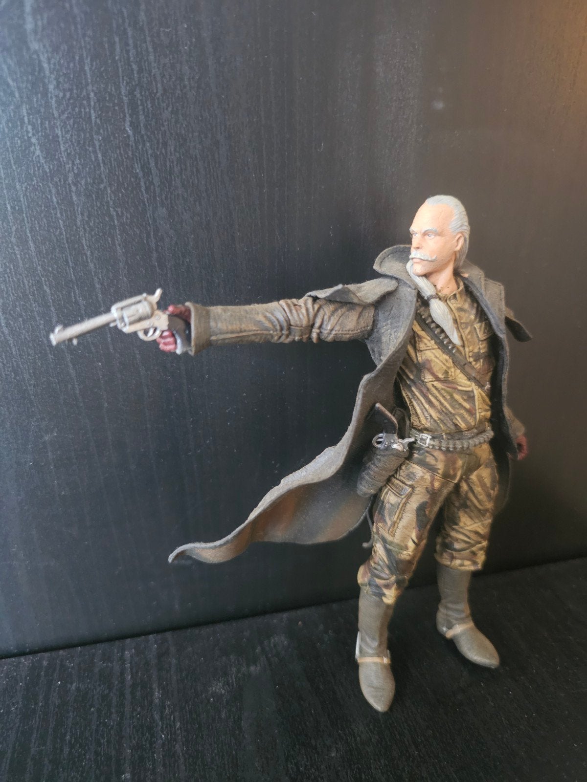 Metal Gear Solid 2 Revolver Ocelot Actiefiguur, Verzamelen, Poppetjes en Figuurtjes, Ophalen of Verzenden, Gebruikt