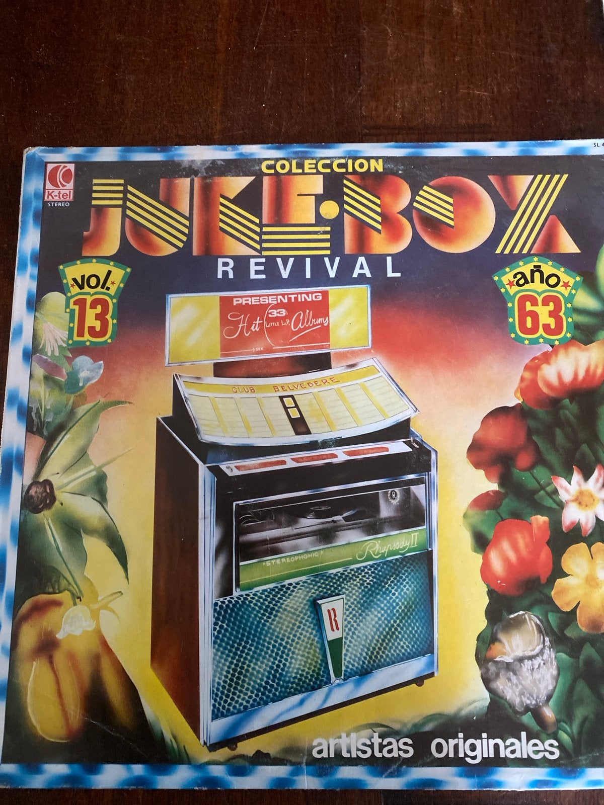 Jukebox Revival Vol. 13 - Pop/Rock LP uit 1963, LP, Gebruikt, Pop, Ophalen of Verzenden