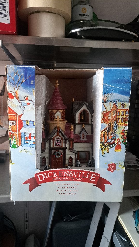Dickensville kerk (Z268-27), Diversen, Ophalen of Verzenden, Zo goed als nieuw