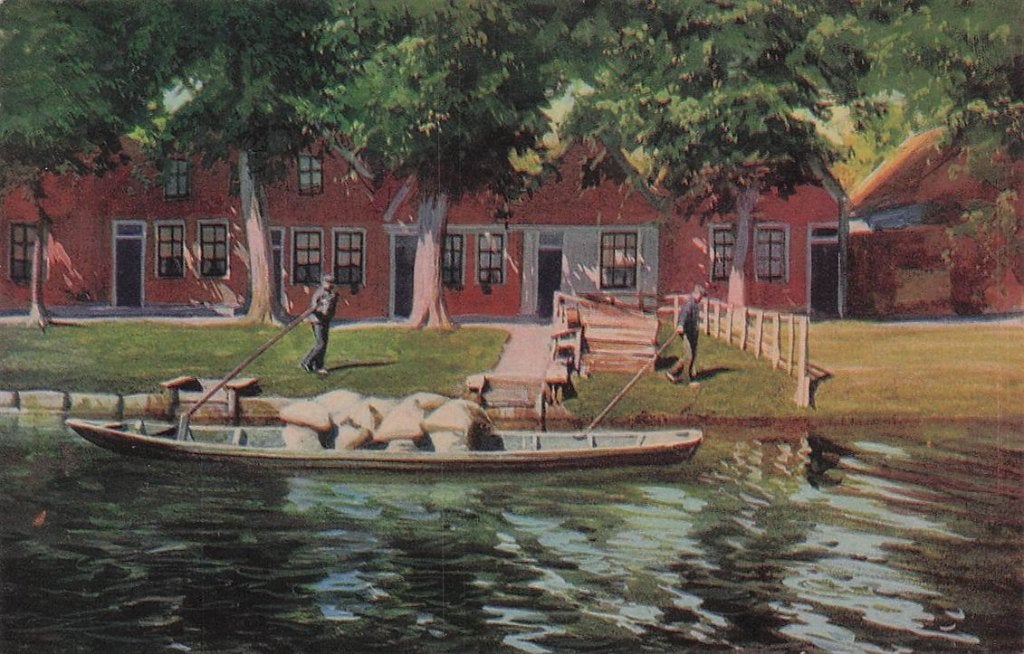 702-256-019 Edam, Verzenden, Voor 1920, Noord-Holland